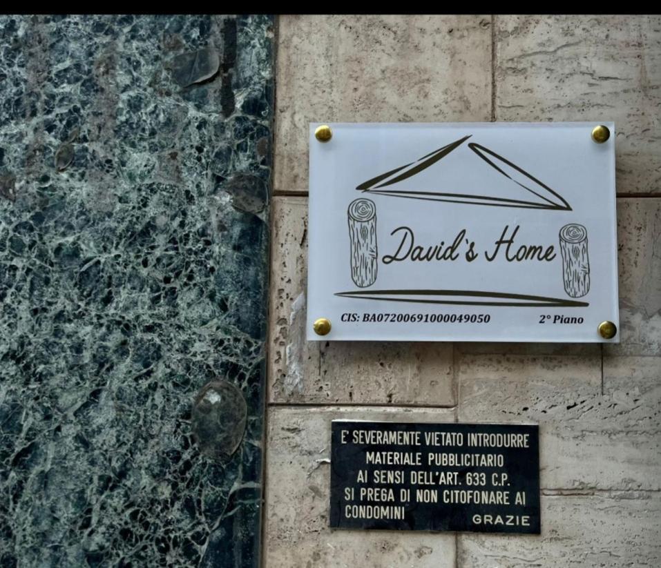 David'S Home Bari Extérieur photo
